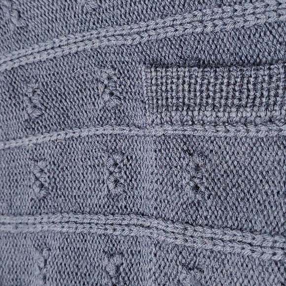 JAYS, Fully Fashioned Vintage 100% virgin wool. Royal blue cardigan. MED… - Picture 14 of 15